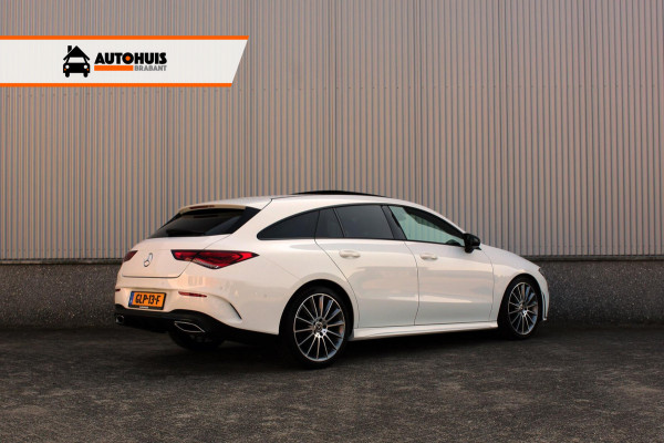 Mercedes-Benz CLA-Klasse Shooting Brake CLA 220 Aut. AMG Line Night, Pano, Sfeerverl.