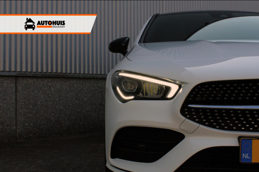 Mercedes-Benz CLA-Klasse Shooting Brake CLA 220 Aut. AMG Line Night, Pano, Sfeerverl.