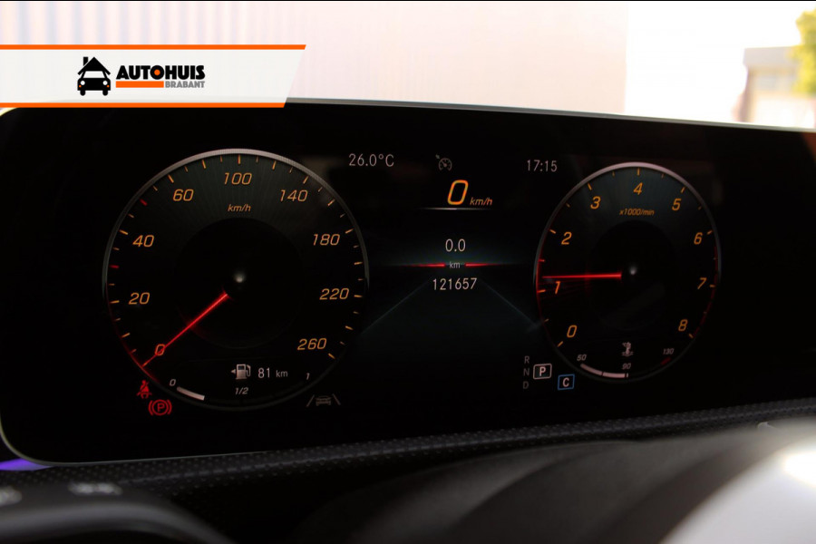 Mercedes-Benz CLA-Klasse Shooting Brake CLA 220 Aut. AMG Line Night, Pano, Sfeerverl.