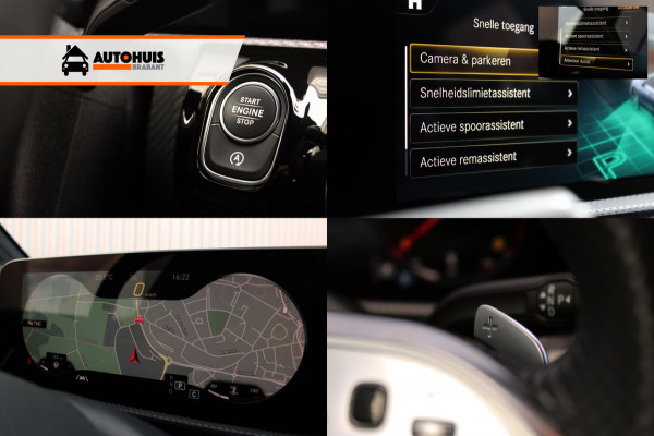 Mercedes-Benz CLA-Klasse Shooting Brake CLA 220 Aut. AMG Line Night, Pano, Sfeerverl.