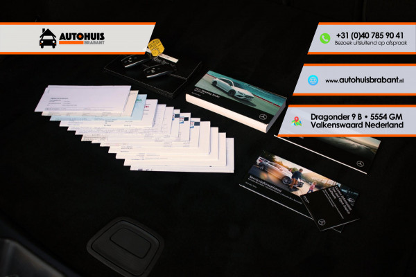 Mercedes-Benz CLA-Klasse Shooting Brake CLA 220 Aut. AMG Line Night, Pano, Sfeerverl.