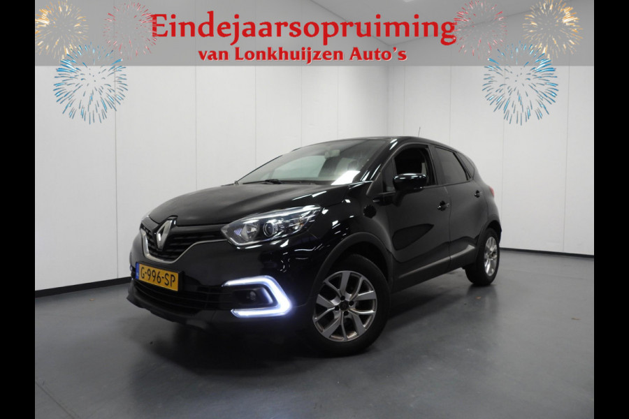 Renault Captur 0.9 TCe Limited NAVI/AIRCO/CRUISE/PDC/16"LMV!