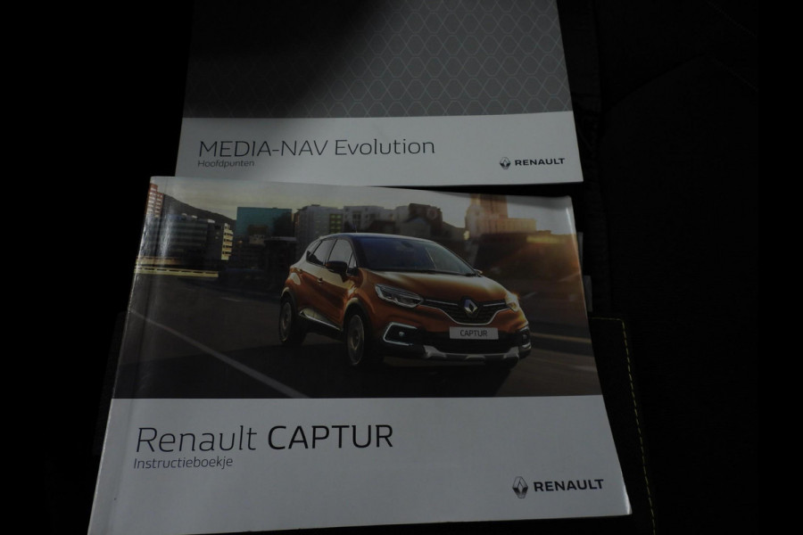Renault Captur 0.9 TCe Limited NAVI/AIRCO/CRUISE/PDC/16"LMV!