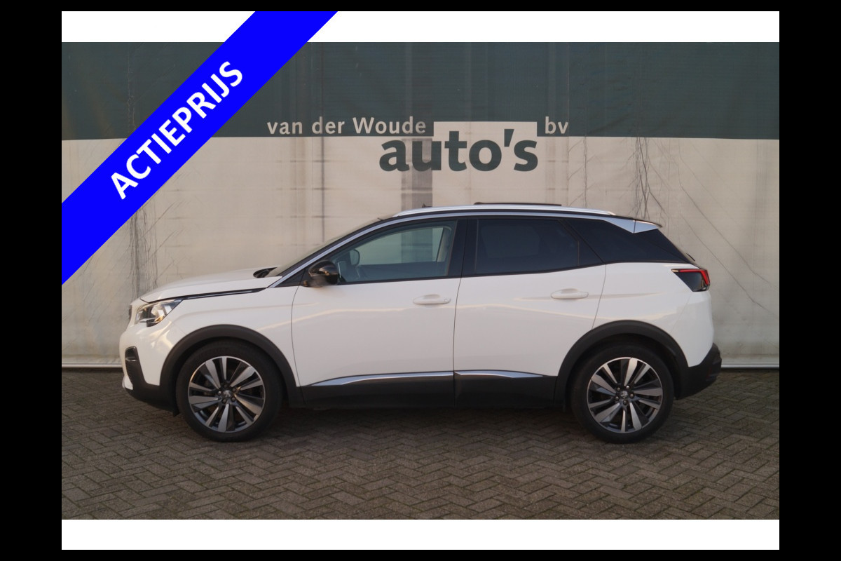 Peugeot 3008 1.2 PureTech 130pk Allure -PANO-ECC-CAM-NAVI-