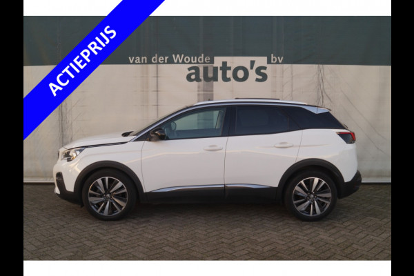 Peugeot 3008 1.2 PureTech 130pk Allure -PANO-ECC-CAM-NAVI-