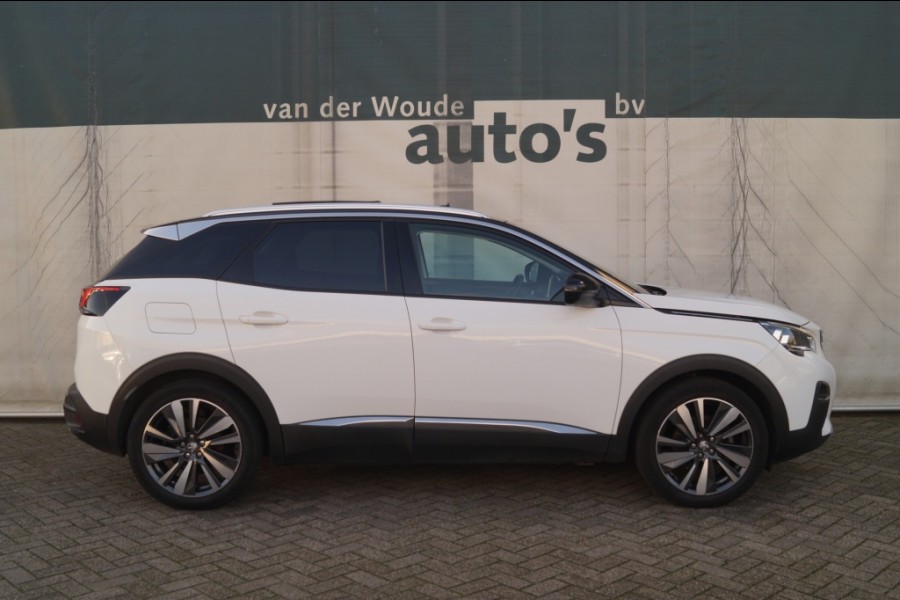 Peugeot 3008 1.2 PureTech 130pk Allure -PANO-ECC-CAM-NAVI-