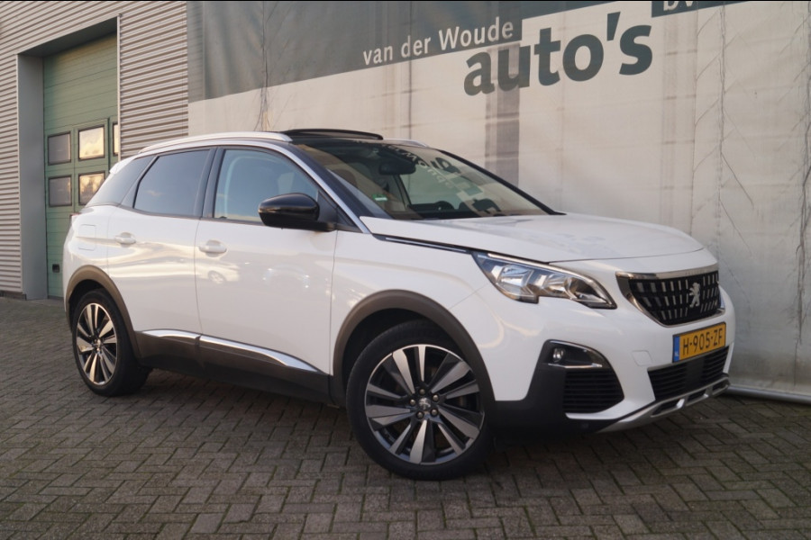 Peugeot 3008 1.2 PureTech 130pk Allure -PANO-ECC-CAM-NAVI-