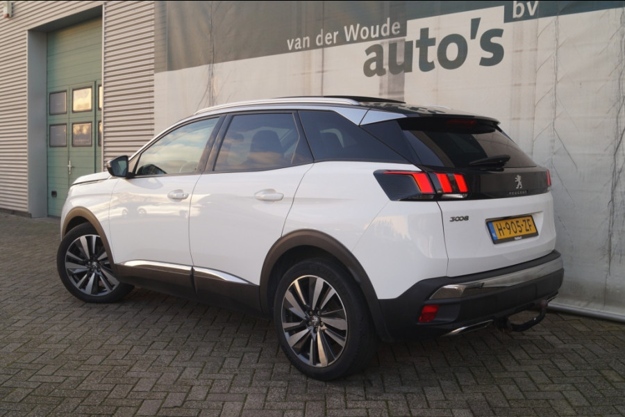 Peugeot 3008 1.2 PureTech 130pk Allure -PANO-ECC-CAM-NAVI-