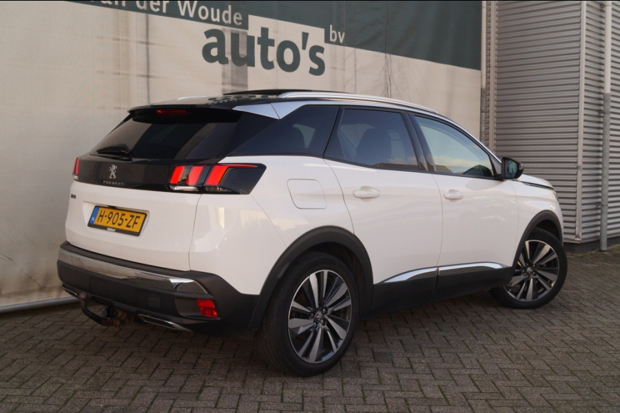 Peugeot 3008 1.2 PureTech 130pk Allure -PANO-ECC-CAM-NAVI-