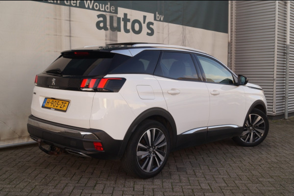 Peugeot 3008 1.2 PureTech 130pk Allure -PANO-ECC-CAM-NAVI-