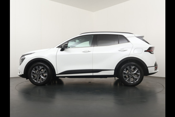 Kia Sportage 1.6 T-GDi Hybrid GT-Line Automaat Apple Carlpay/Android Auto - Cruise Control Adapatief - Dodehoekdetectie - Panorama Dak - Navigatie -  Stoel/Stuurverwarming - Trekhaak - Fabrieksgarantie tot 05-2031