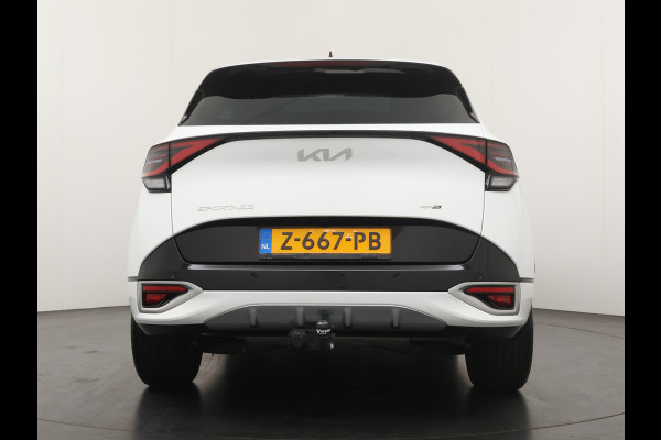 Kia Sportage 1.6 T-GDi Hybrid GT-Line Automaat Apple Carlpay/Android Auto - Cruise Control Adapatief - Dodehoekdetectie - Panorama Dak - Navigatie -  Stoel/Stuurverwarming - Trekhaak - Fabrieksgarantie tot 05-2031