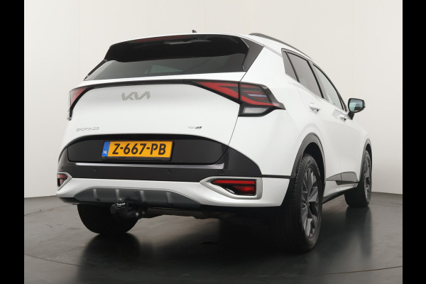 Kia Sportage 1.6 T-GDi Hybrid GT-Line Automaat Apple Carlpay/Android Auto - Cruise Control Adapatief - Dodehoekdetectie - Panorama Dak - Navigatie -  Stoel/Stuurverwarming - Trekhaak - Fabrieksgarantie tot 05-2031