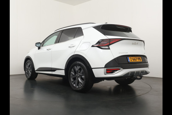 Kia Sportage 1.6 T-GDi Hybrid GT-Line Automaat Apple Carlpay/Android Auto - Cruise Control Adapatief - Dodehoekdetectie - Panorama Dak - Navigatie -  Stoel/Stuurverwarming - Trekhaak - Fabrieksgarantie tot 05-2031