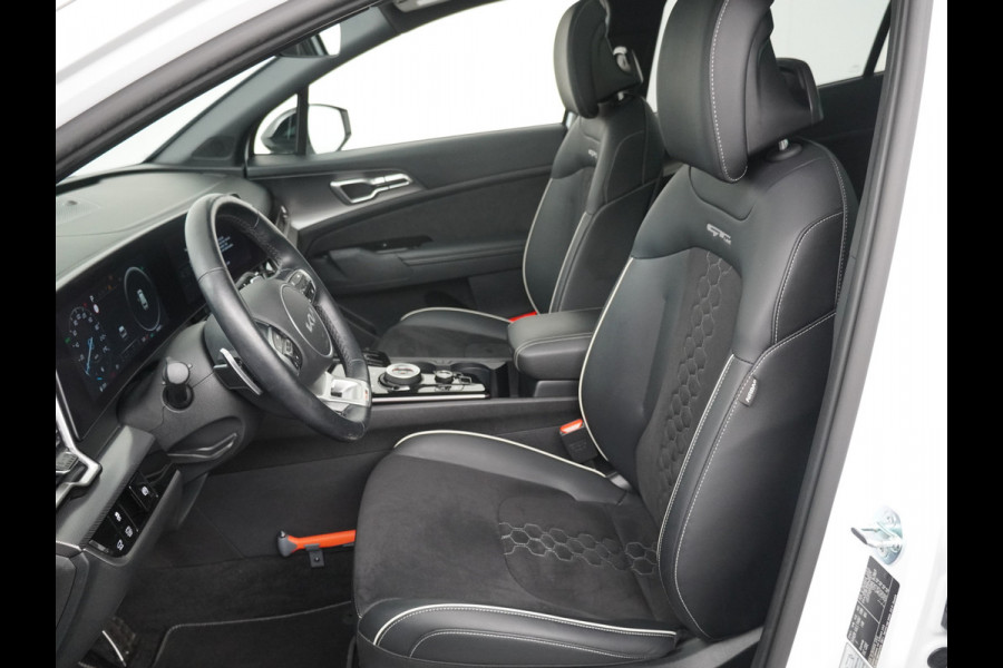 Kia Sportage 1.6 T-GDi Hybrid GT-Line Automaat Apple Carlpay/Android Auto - Cruise Control Adapatief - Dodehoekdetectie - Panorama Dak - Navigatie -  Stoel/Stuurverwarming - Trekhaak - Fabrieksgarantie tot 05-2031