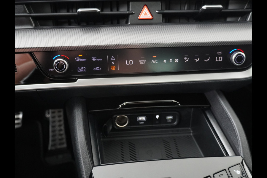 Kia Sportage 1.6 T-GDi Hybrid GT-Line Automaat Apple Carlpay/Android Auto - Cruise Control Adapatief - Dodehoekdetectie - Panorama Dak - Navigatie -  Stoel/Stuurverwarming - Trekhaak - Fabrieksgarantie tot 05-2031