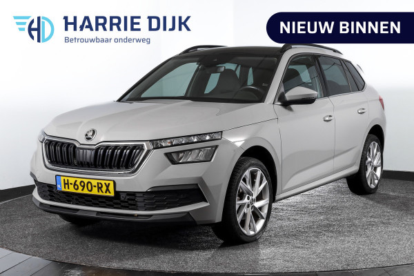 Škoda Kamiq 1.0 TSI 115 PK Sport Business - Automaat | Pano | Dig. Cockpit | Adapt. Cruise | Stoelverw. | PDC | Camera | NAV + App. Connect | ECC | Elek. Klep | Elek. Trekhaak | LM 18" |