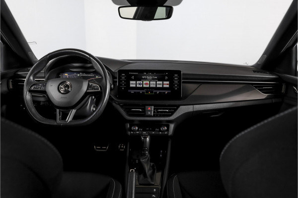 Škoda Kamiq 1.0 TSI 115 PK Sport Business - Automaat | Pano | Dig. Cockpit | Adapt. Cruise | Stoelverw. | PDC | Camera | NAV + App. Connect | ECC | Elek. Klep | Elek. Trekhaak | LM 18" |