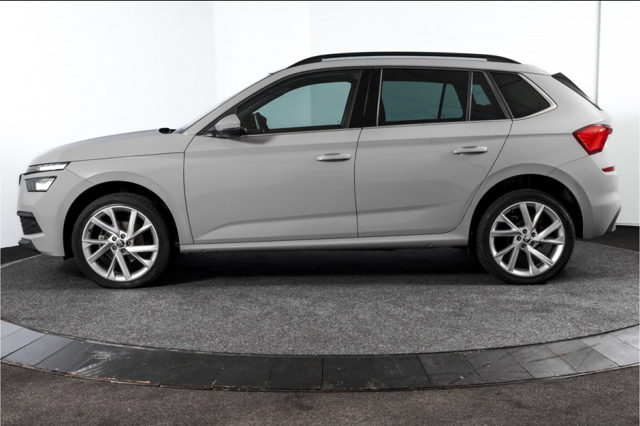 Škoda Kamiq 1.0 TSI 115 PK Sport Business - Automaat | Pano | Dig. Cockpit | Adapt. Cruise | Stoelverw. | PDC | Camera | NAV + App. Connect | ECC | Elek. Klep | Elek. Trekhaak | LM 18" |