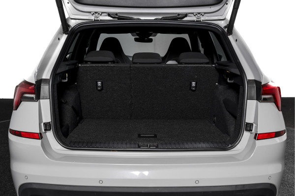 Škoda Kamiq 1.0 TSI 115 PK Sport Business - Automaat | Pano | Dig. Cockpit | Adapt. Cruise | Stoelverw. | PDC | Camera | NAV + App. Connect | ECC | Elek. Klep | Elek. Trekhaak | LM 18" |