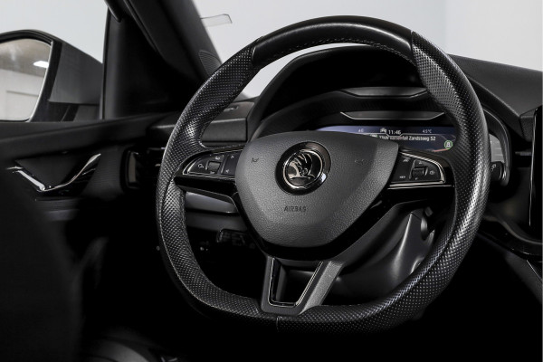 Škoda Kamiq 1.0 TSI 115 PK Sport Business - Automaat | Pano | Dig. Cockpit | Adapt. Cruise | Stoelverw. | PDC | Camera | NAV + App. Connect | ECC | Elek. Klep | Elek. Trekhaak | LM 18" |