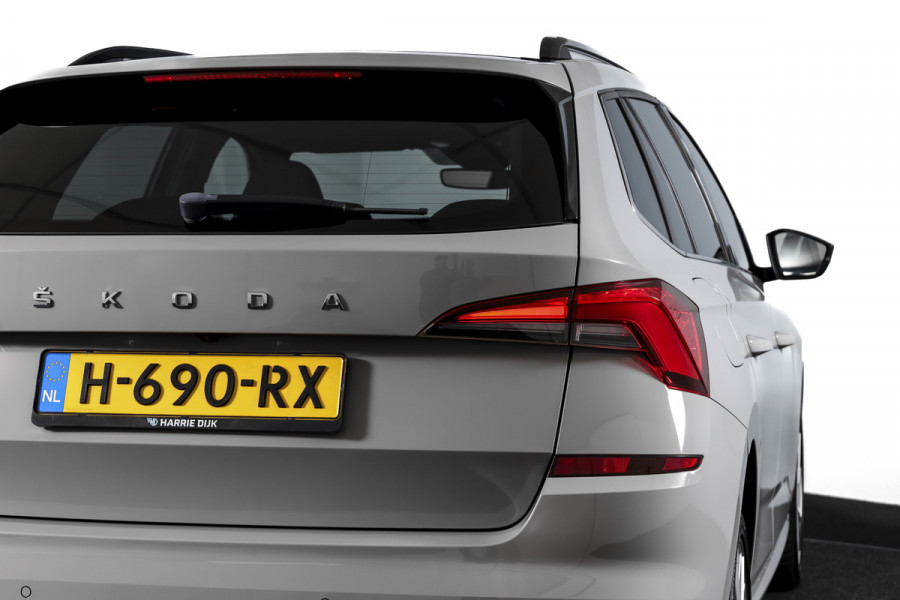 Škoda Kamiq 1.0 TSI 115 PK Sport Business - Automaat | Pano | Dig. Cockpit | Adapt. Cruise | Stoelverw. | PDC | Camera | NAV + App. Connect | ECC | Elek. Klep | Elek. Trekhaak | LM 18" |