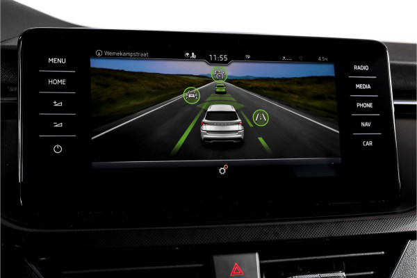 Škoda Kamiq 1.0 TSI 115 PK Sport Business - Automaat | Pano | Dig. Cockpit | Adapt. Cruise | Stoelverw. | PDC | Camera | NAV + App. Connect | ECC | Elek. Klep | Elek. Trekhaak | LM 18" |