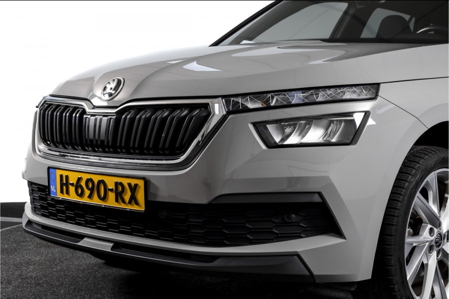 Škoda Kamiq 1.0 TSI 115 PK Sport Business - Automaat | Pano | Dig. Cockpit | Adapt. Cruise | Stoelverw. | PDC | Camera | NAV + App. Connect | ECC | Elek. Klep | Elek. Trekhaak | LM 18" |