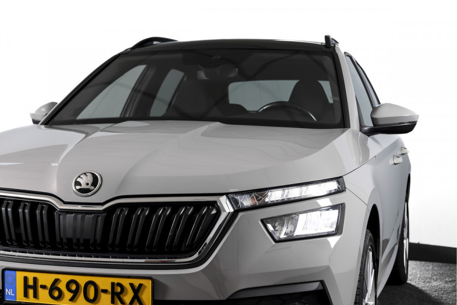 Škoda Kamiq 1.0 TSI 115 PK Sport Business - Automaat | Pano | Dig. Cockpit | Adapt. Cruise | Stoelverw. | PDC | Camera | NAV + App. Connect | ECC | Elek. Klep | Elek. Trekhaak | LM 18" |