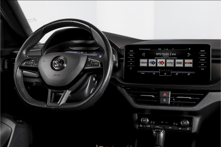 Škoda Kamiq 1.0 TSI 115 PK Sport Business - Automaat | Pano | Dig. Cockpit | Adapt. Cruise | Stoelverw. | PDC | Camera | NAV + App. Connect | ECC | Elek. Klep | Elek. Trekhaak | LM 18" |