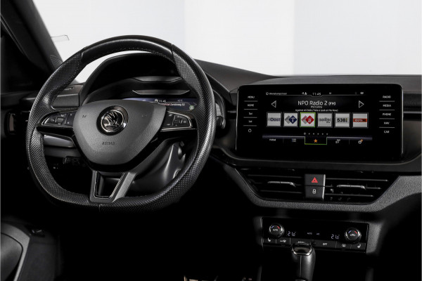 Škoda Kamiq 1.0 TSI 115 PK Sport Business - Automaat | Pano | Dig. Cockpit | Adapt. Cruise | Stoelverw. | PDC | Camera | NAV + App. Connect | ECC | Elek. Klep | Elek. Trekhaak | LM 18" |
