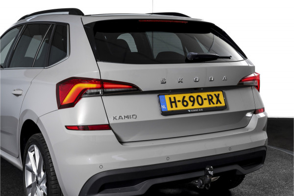 Škoda Kamiq 1.0 TSI 115 PK Sport Business - Automaat | Pano | Dig. Cockpit | Adapt. Cruise | Stoelverw. | PDC | Camera | NAV + App. Connect | ECC | Elek. Klep | Elek. Trekhaak | LM 18" |