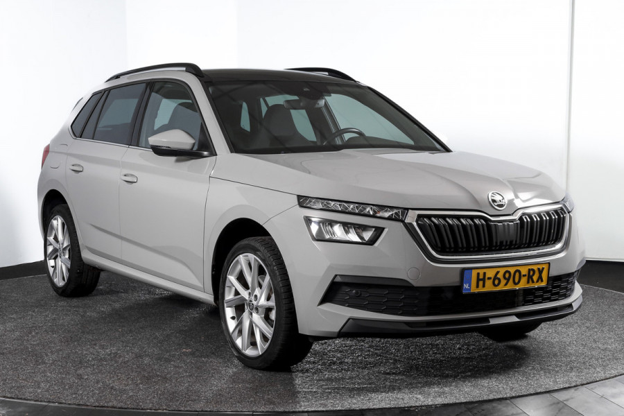 Škoda Kamiq 1.0 TSI 115 PK Sport Business - Automaat | Pano | Dig. Cockpit | Adapt. Cruise | Stoelverw. | PDC | Camera | NAV + App. Connect | ECC | Elek. Klep | Elek. Trekhaak | LM 18" |