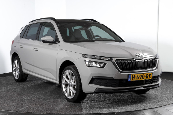 Škoda Kamiq 1.0 TSI 115 PK Sport Business - Automaat | Pano | Dig. Cockpit | Adapt. Cruise | Stoelverw. | PDC | Camera | NAV + App. Connect | ECC | Elek. Klep | Elek. Trekhaak | LM 18" |