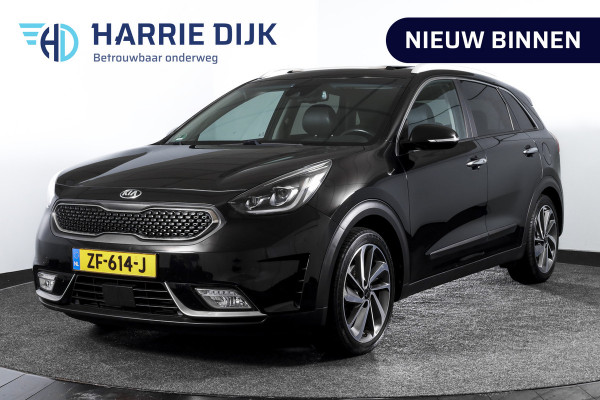 Kia Niro 1.6 GDi Hybrid ExecutiveLine - Automaat Orig. NL | S/K-Dak | Adapt. Cruise | Stoel-+Stuurverw. | PDC | Camera | NAV + App. Connect  | ECC | JBL | Afn. Trekhaak | LM 18" |