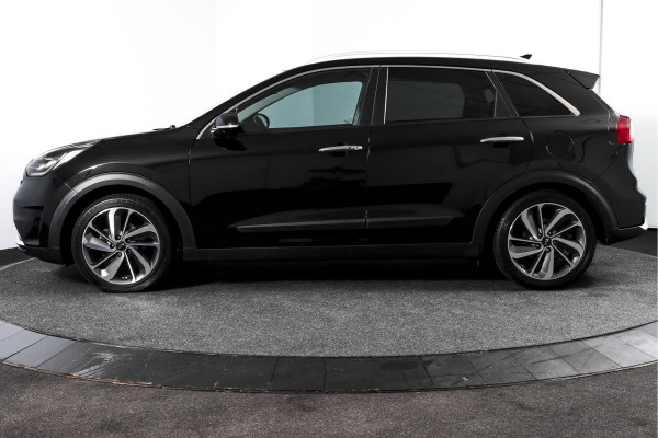 Kia Niro 1.6 GDi Hybrid ExecutiveLine - Automaat Orig. NL | S/K-Dak | Adapt. Cruise | Stoel-+Stuurverw. | PDC | Camera | NAV + App. Connect  | ECC | JBL | Afn. Trekhaak | LM 18" |