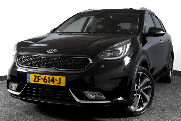Kia Niro 1.6 GDi Hybrid ExecutiveLine - Automaat Orig. NL | S/K-Dak | Adapt. Cruise | Stoel-+Stuurverw. | PDC | Camera | NAV + App. Connect  | ECC | JBL | Afn. Trekhaak | LM 18" |