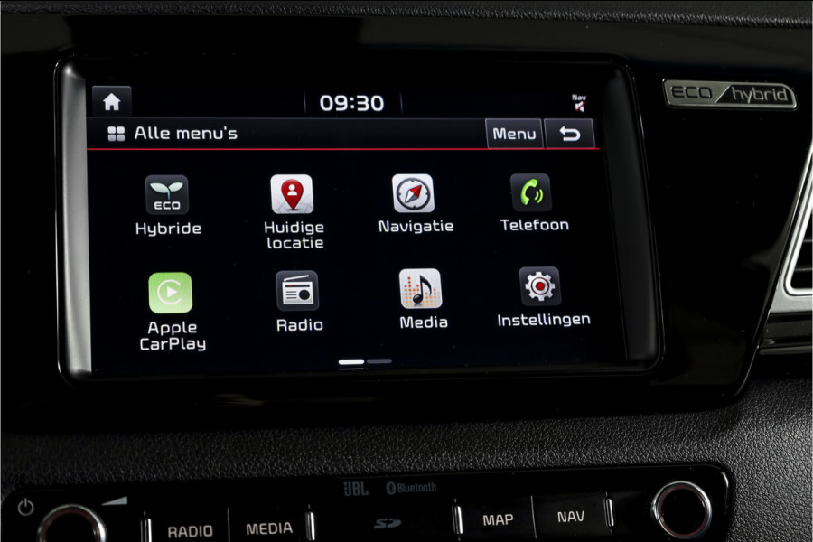 Kia Niro 1.6 GDi Hybrid ExecutiveLine - Automaat Orig. NL | S/K-Dak | Adapt. Cruise | Stoel-+Stuurverw. | PDC | Camera | NAV + App. Connect  | ECC | JBL | Afn. Trekhaak | LM 18" |