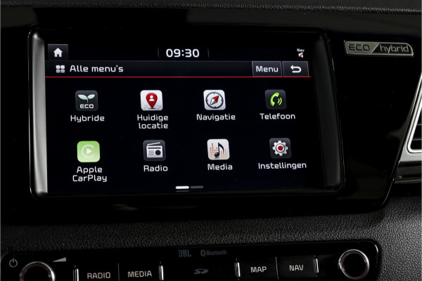 Kia Niro 1.6 GDi Hybrid ExecutiveLine - Automaat Orig. NL | S/K-Dak | Adapt. Cruise | Stoel-+Stuurverw. | PDC | Camera | NAV + App. Connect  | ECC | JBL | Afn. Trekhaak | LM 18" |