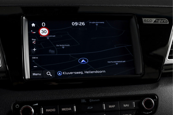 Kia Niro 1.6 GDi Hybrid ExecutiveLine - Automaat Orig. NL | S/K-Dak | Adapt. Cruise | Stoel-+Stuurverw. | PDC | Camera | NAV + App. Connect  | ECC | JBL | Afn. Trekhaak | LM 18" |