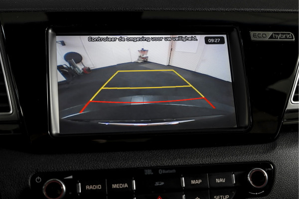 Kia Niro 1.6 GDi Hybrid ExecutiveLine - Automaat Orig. NL | S/K-Dak | Adapt. Cruise | Stoel-+Stuurverw. | PDC | Camera | NAV + App. Connect  | ECC | JBL | Afn. Trekhaak | LM 18" |