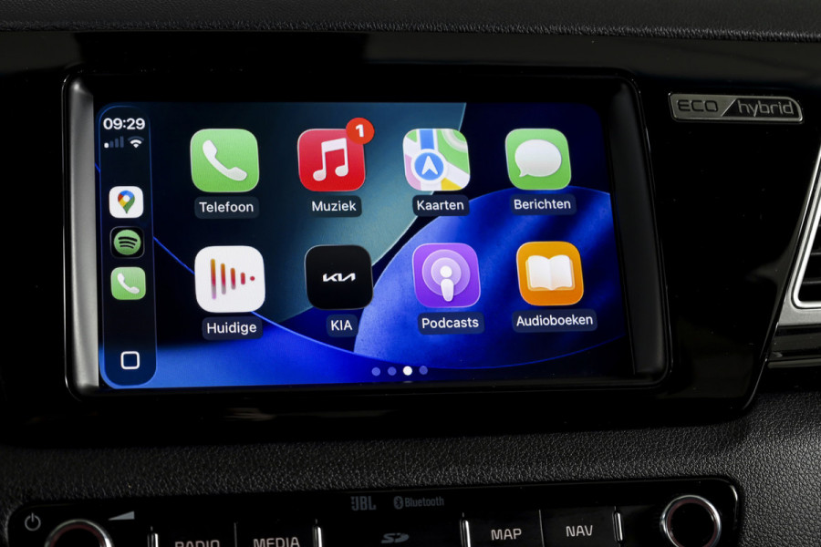 Kia Niro 1.6 GDi Hybrid ExecutiveLine - Automaat Orig. NL | S/K-Dak | Adapt. Cruise | Stoel-+Stuurverw. | PDC | Camera | NAV + App. Connect  | ECC | JBL | Afn. Trekhaak | LM 18" |