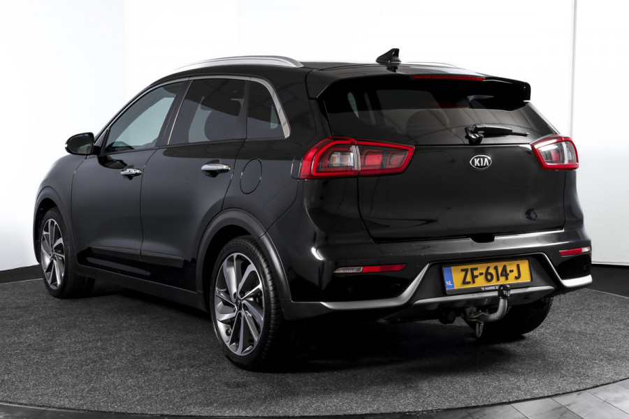 Kia Niro 1.6 GDi Hybrid ExecutiveLine - Automaat Orig. NL | S/K-Dak | Adapt. Cruise | Stoel-+Stuurverw. | PDC | Camera | NAV + App. Connect  | ECC | JBL | Afn. Trekhaak | LM 18" |