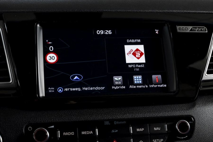 Kia Niro 1.6 GDi Hybrid ExecutiveLine - Automaat Orig. NL | S/K-Dak | Adapt. Cruise | Stoel-+Stuurverw. | PDC | Camera | NAV + App. Connect  | ECC | JBL | Afn. Trekhaak | LM 18" |