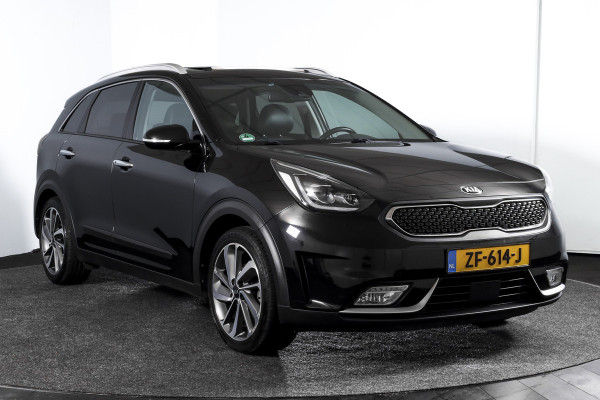 Kia Niro 1.6 GDi Hybrid ExecutiveLine - Automaat Orig. NL | S/K-Dak | Adapt. Cruise | Stoel-+Stuurverw. | PDC | Camera | NAV + App. Connect  | ECC | JBL | Afn. Trekhaak | LM 18" |