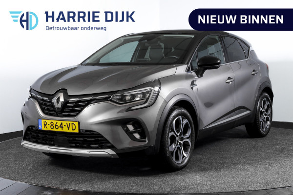 Renault Captur 1.3 TCe 130 Intens 130 PK - Automaat | Dig. Cockpit | Cruise | PDC | | Camera | NAV + App. Connect | ECC | Afn. Trekhaak | DAB | LM 18" |