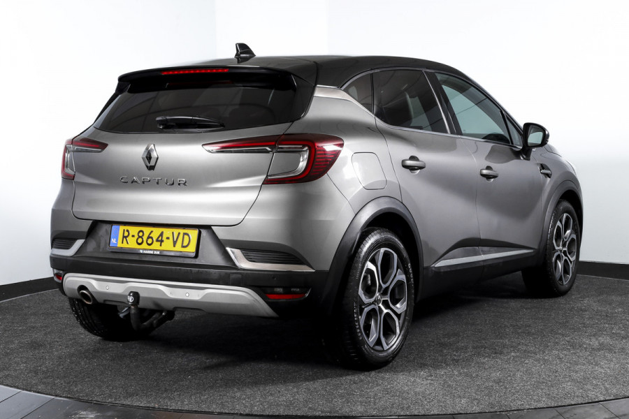 Renault Captur 1.3 TCe 130 Intens 130 PK - Automaat | Dig. Cockpit | Cruise | PDC | | Camera | NAV + App. Connect | ECC | Afn. Trekhaak | DAB | LM 18" |