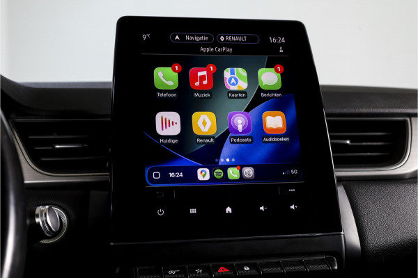 Renault Captur 1.3 TCe 130 Intens 130 PK - Automaat | Dig. Cockpit | Cruise | PDC | | Camera | NAV + App. Connect | ECC | Afn. Trekhaak | DAB | LM 18" |