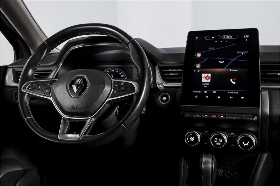 Renault Captur 1.3 TCe 130 Intens 130 PK - Automaat | Dig. Cockpit | Cruise | PDC | | Camera | NAV + App. Connect | ECC | Afn. Trekhaak | DAB | LM 18" |