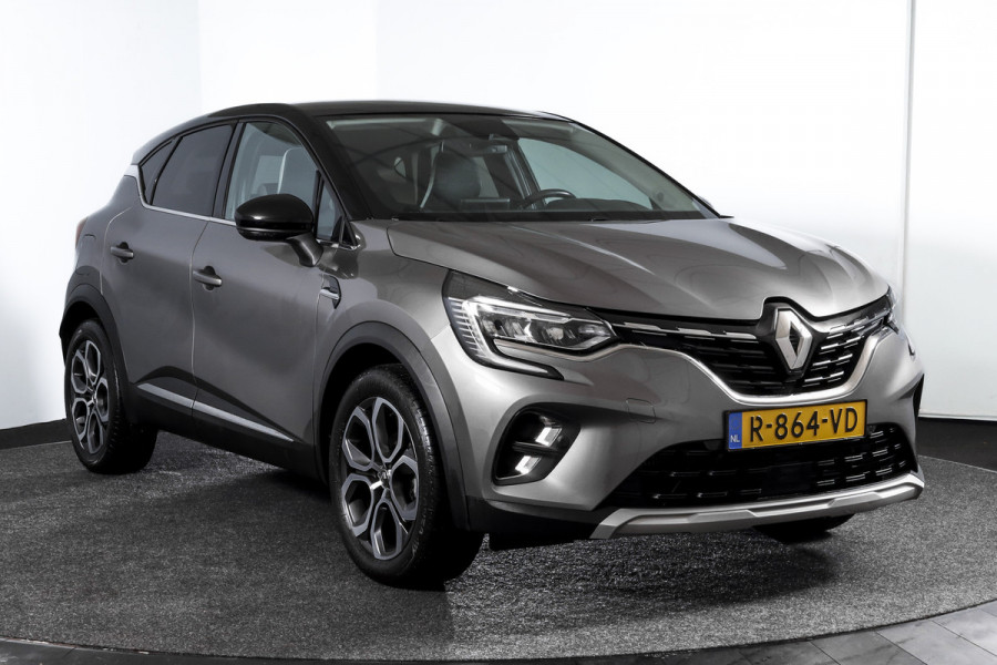 Renault Captur 1.3 TCe 130 Intens 130 PK - Automaat | Dig. Cockpit | Cruise | PDC | | Camera | NAV + App. Connect | ECC | Afn. Trekhaak | DAB | LM 18" |